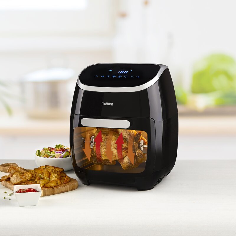 Tower 11 L Tower Digital Air Fryer Oven | Wayfair.co.uk